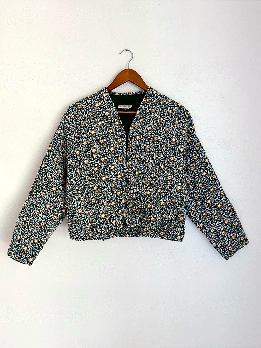 Universal Thread Green Quilted Jacket - Picture 3 of 10